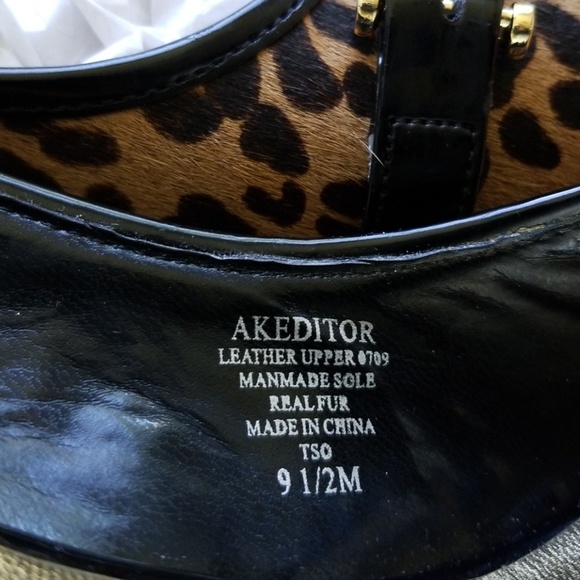 Anne Klein, Akeditor Multi, Black Patent, 9.5 - Picture 7 of 8
